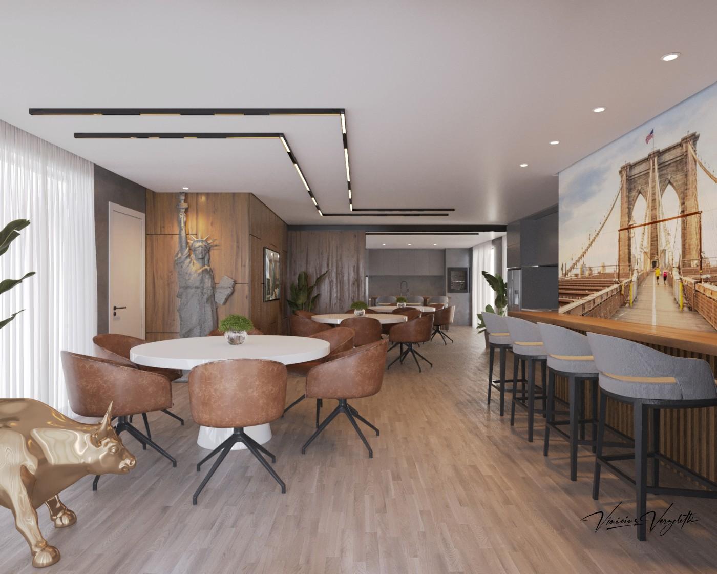 Flat/Apart Hotel, 1 quarto, 40 m² - Foto 16