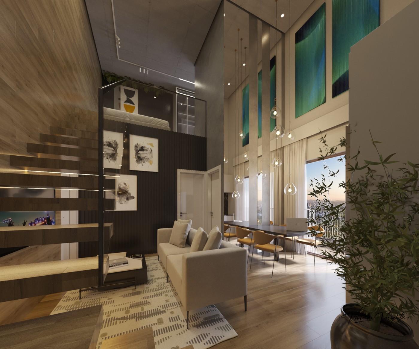 Flat/Apart Hotel, 1 quarto, 40 m² - Foto 30