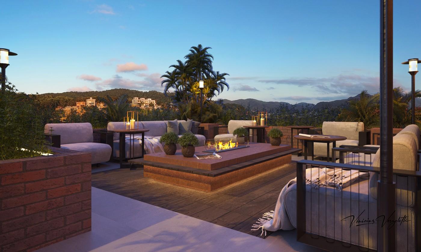 Flat/Apart Hotel, 1 quarto, 40 m² - Foto 10