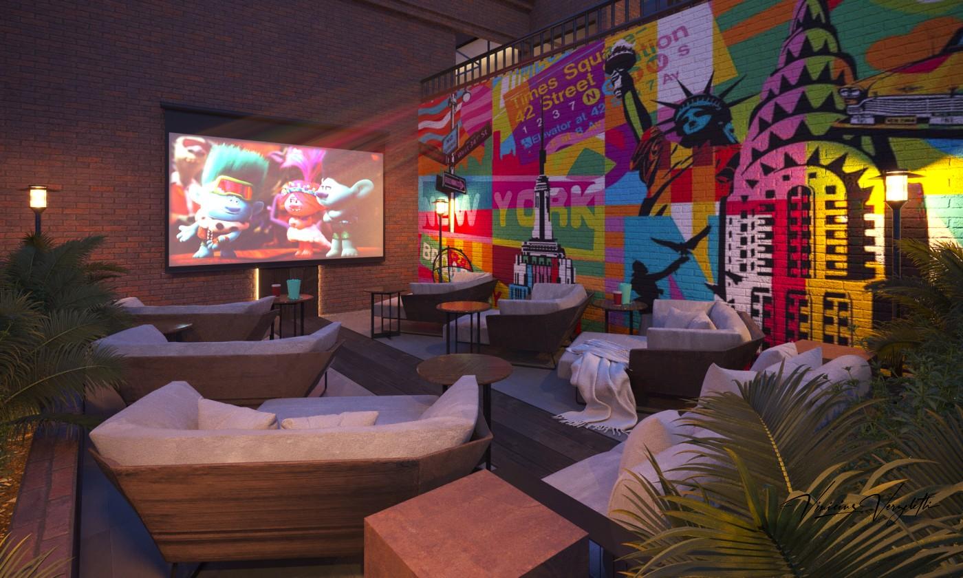 Flat/Apart Hotel, 1 quarto, 40 m² - Foto 7