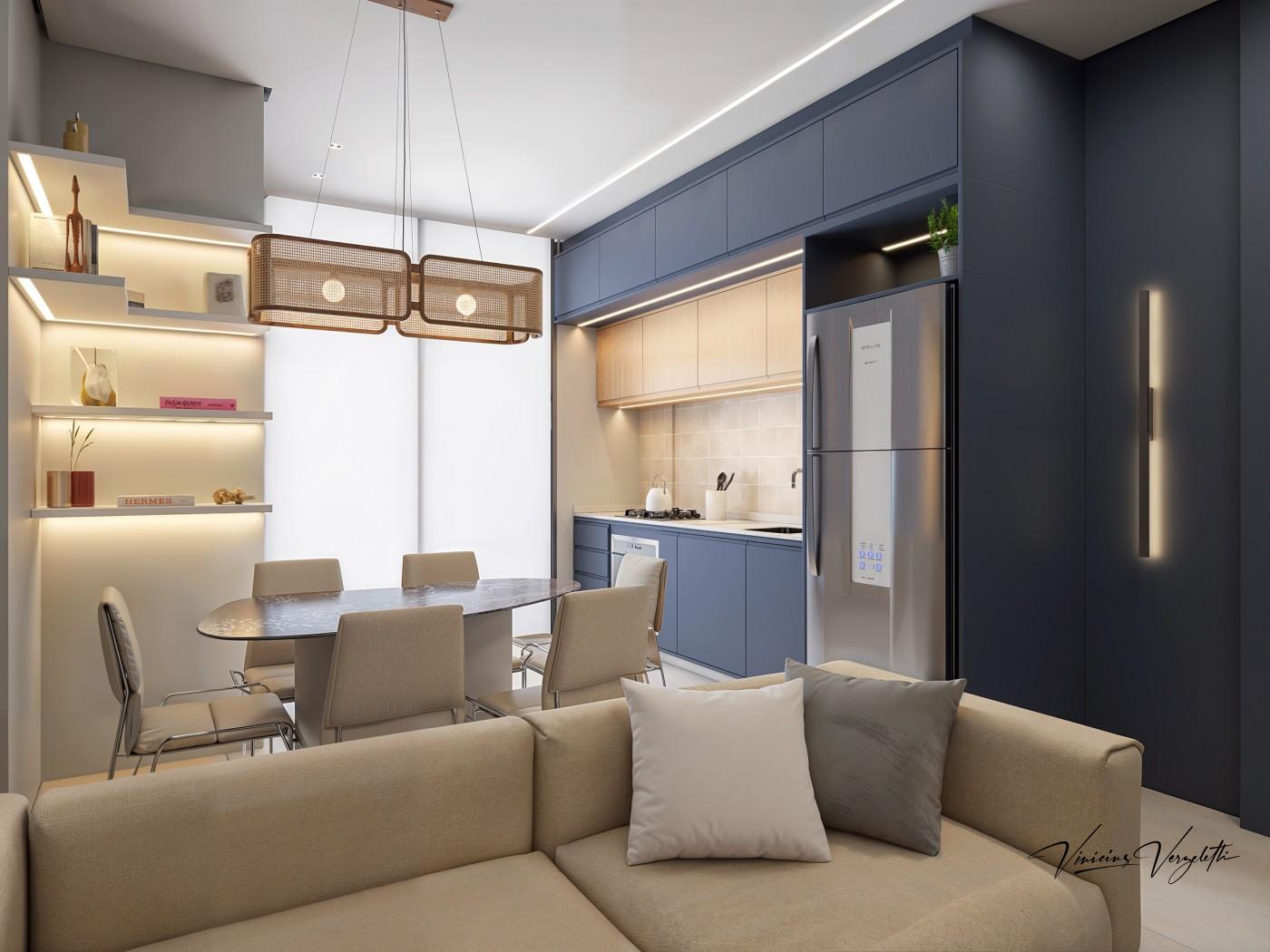 Apartamento, 2 quartos, 55 m² - Foto 4