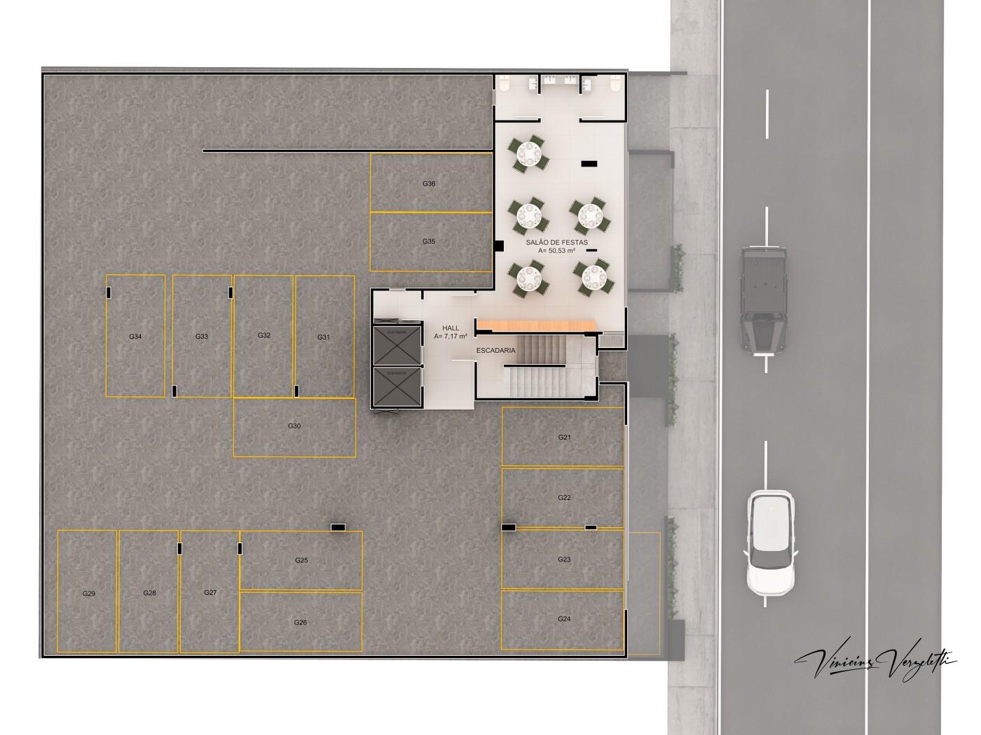 Apartamento, 2 quartos, 55 m² - Foto 24