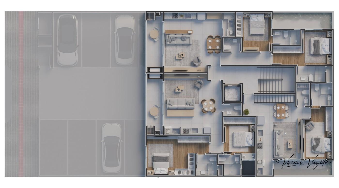 Apartamento, 1 quarto, 58 m² - Foto 12