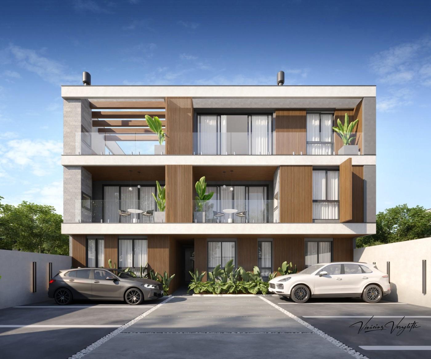 Apartamento, 1 quarto, 58 m² - Foto 1