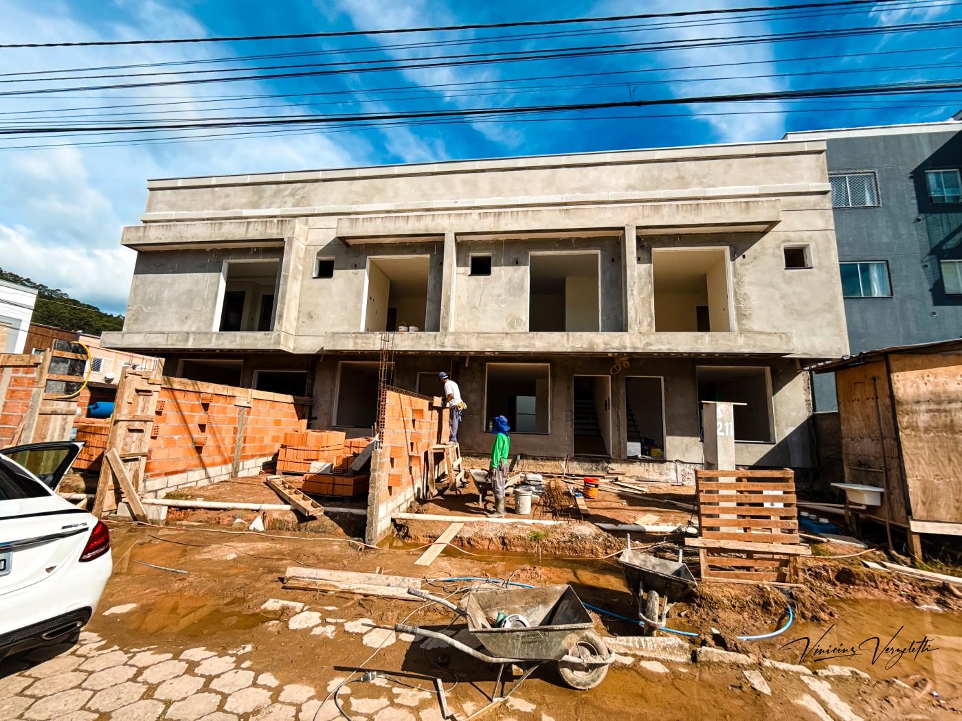 Sobrado, 2 quartos, 89 m² - Foto 1
