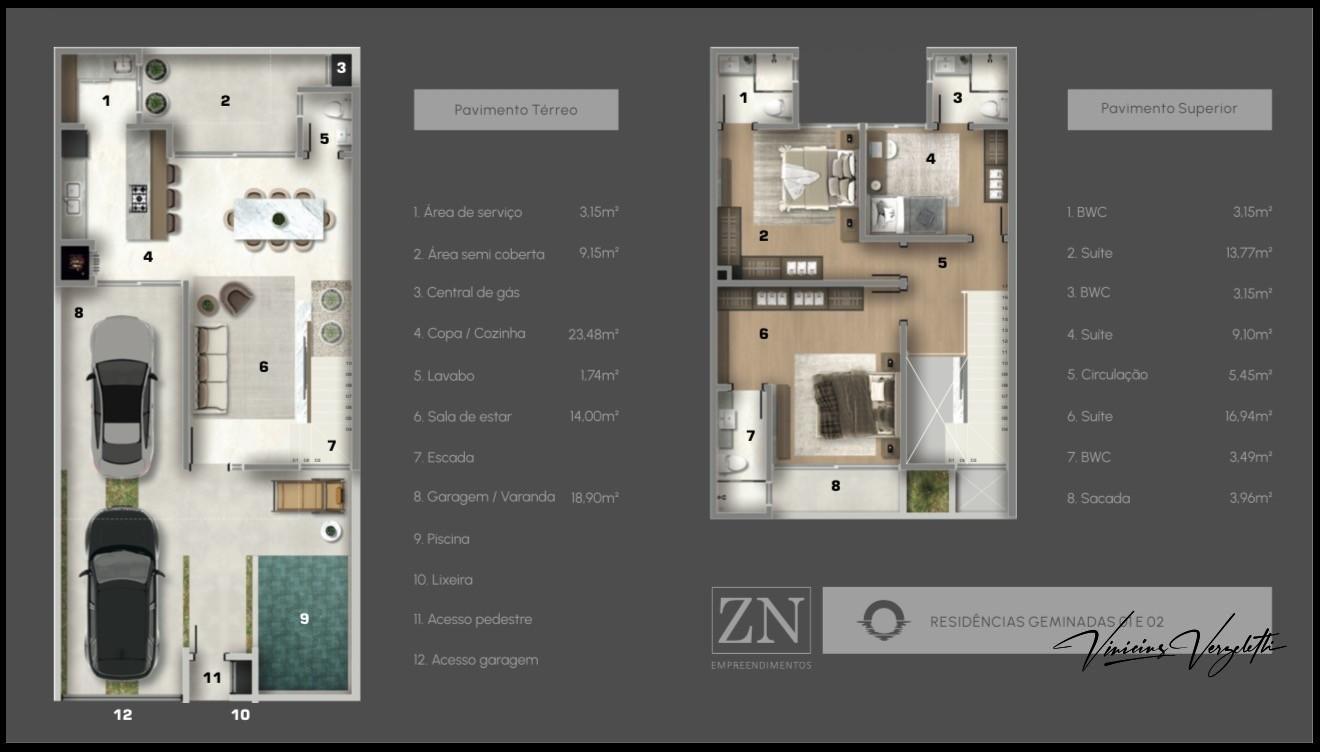 Sobrado, 3 quartos, 135 m² - Foto 6