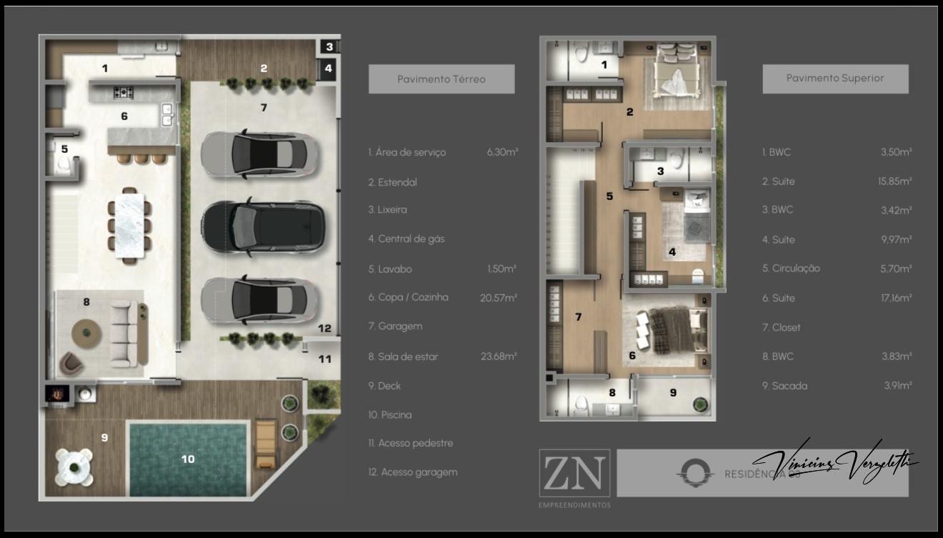 Sobrado, 3 quartos, 135 m² - Foto 7