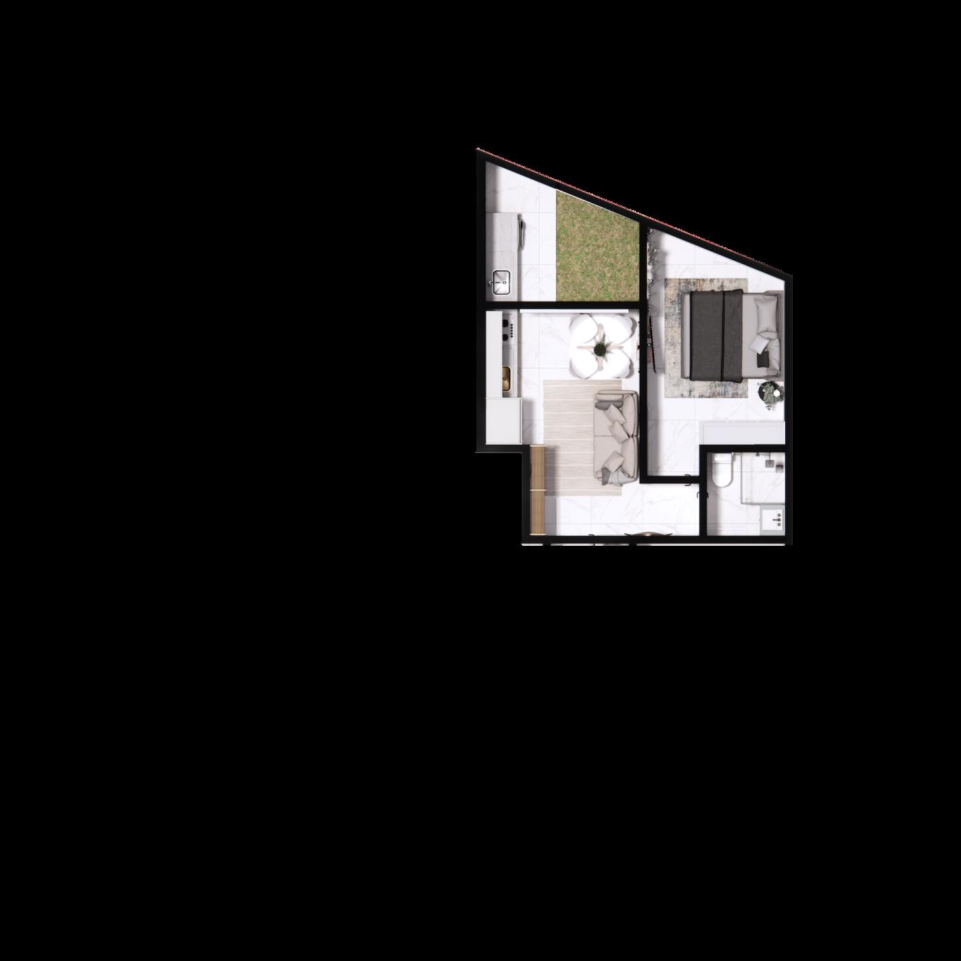 Apartamento, 2 quartos, 63 m² - Foto 23