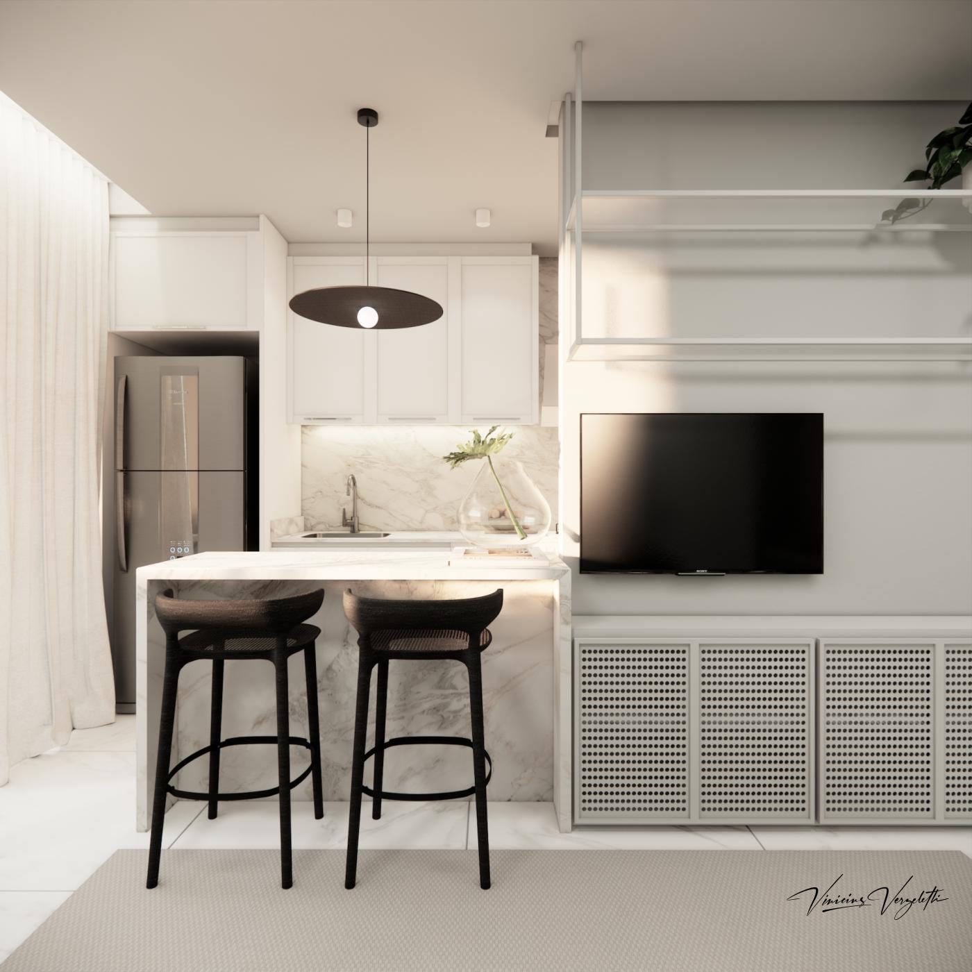 Apartamento, 1 quarto, 40 m² - Foto 14