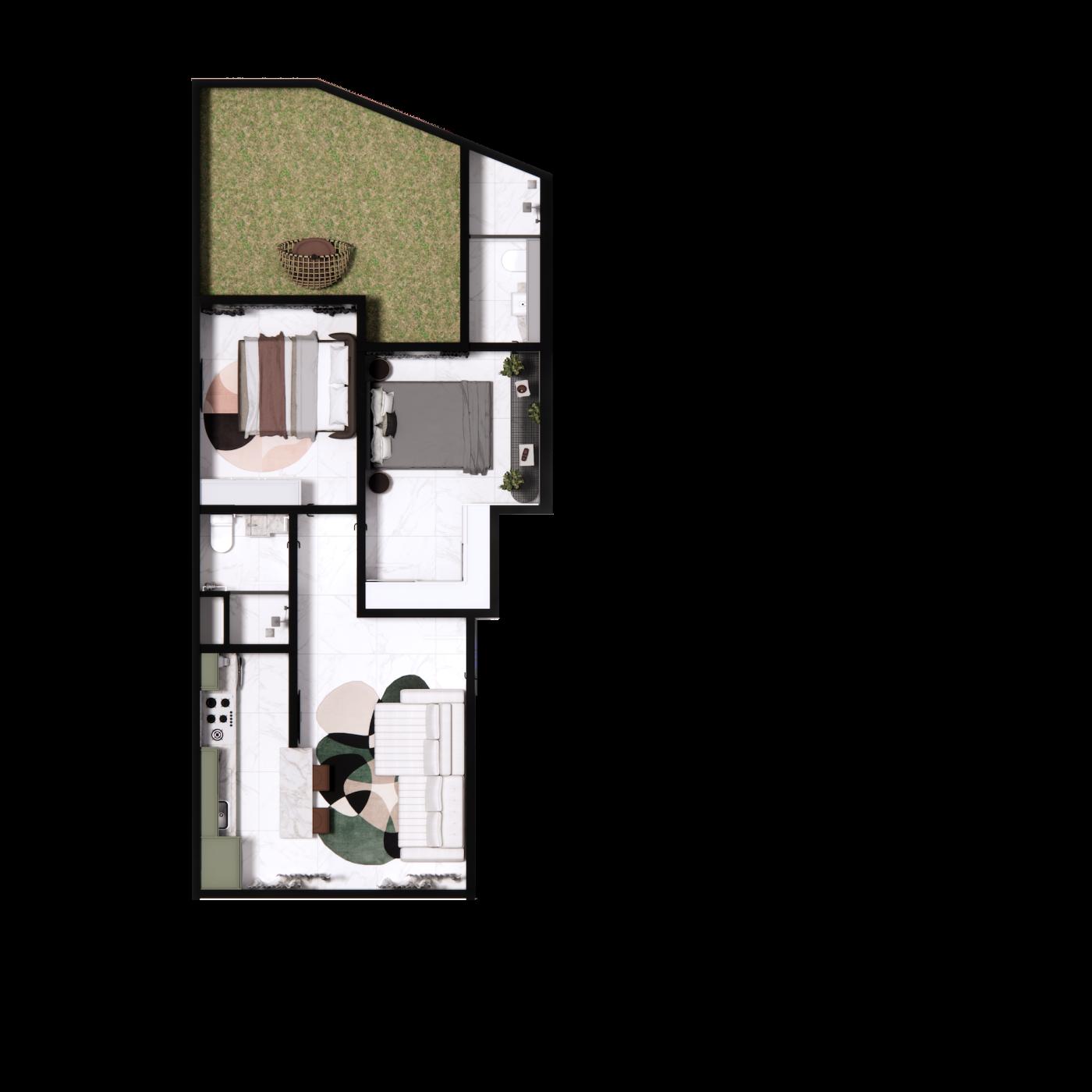 Apartamento, 1 quarto, 40 m² - Foto 26