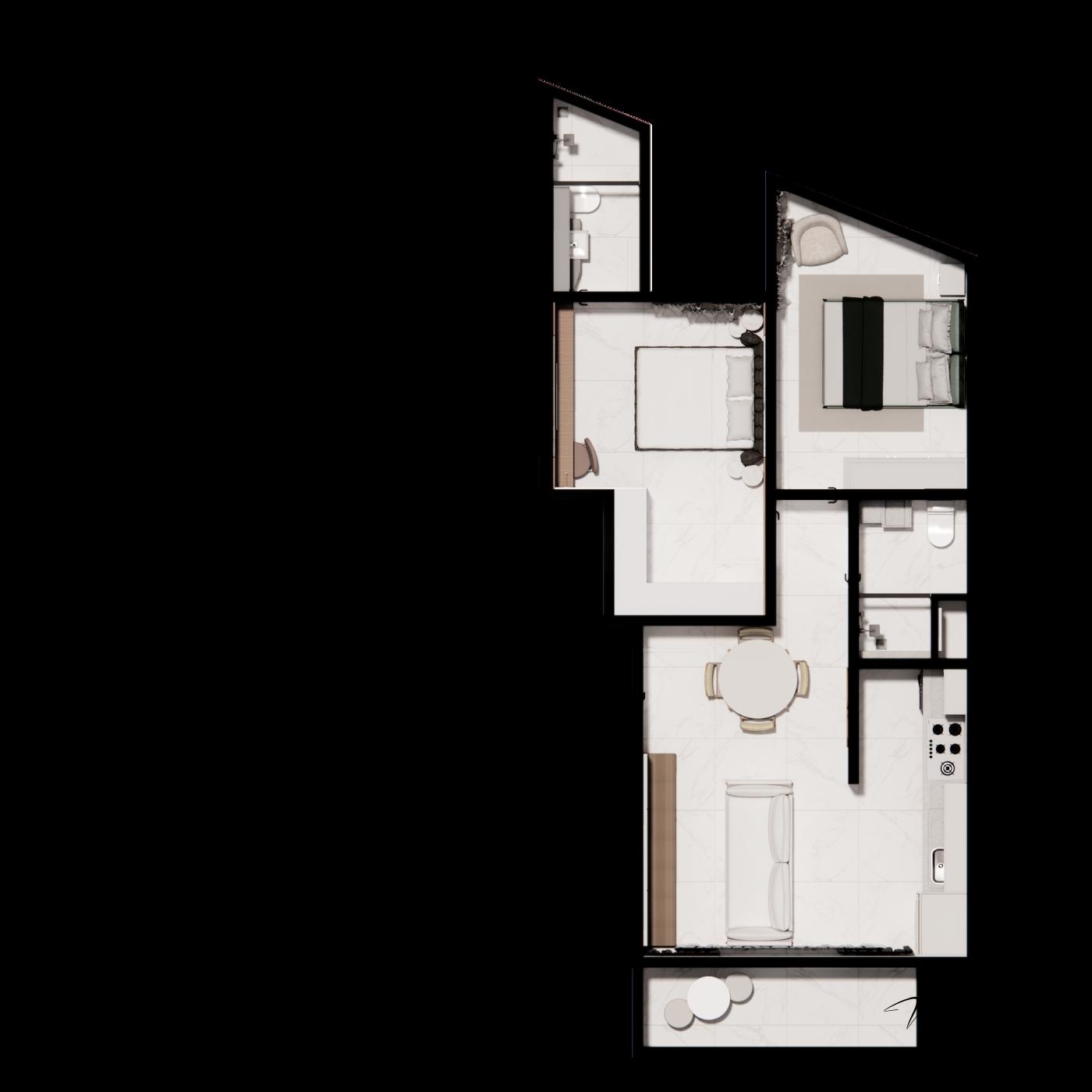 Apartamento, 2 quartos, 73 m² - Foto 25