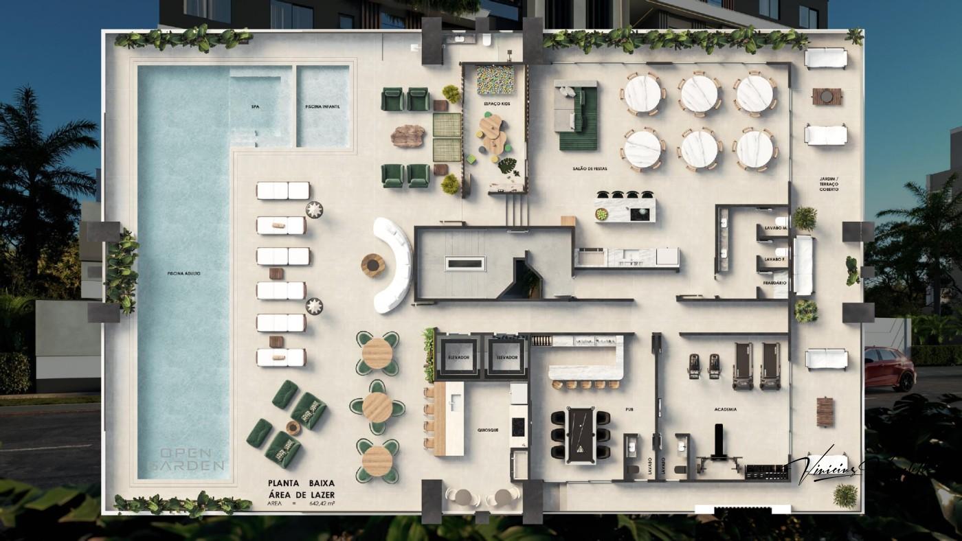 Apartamento, 2 quartos, 77 m² - Foto 46