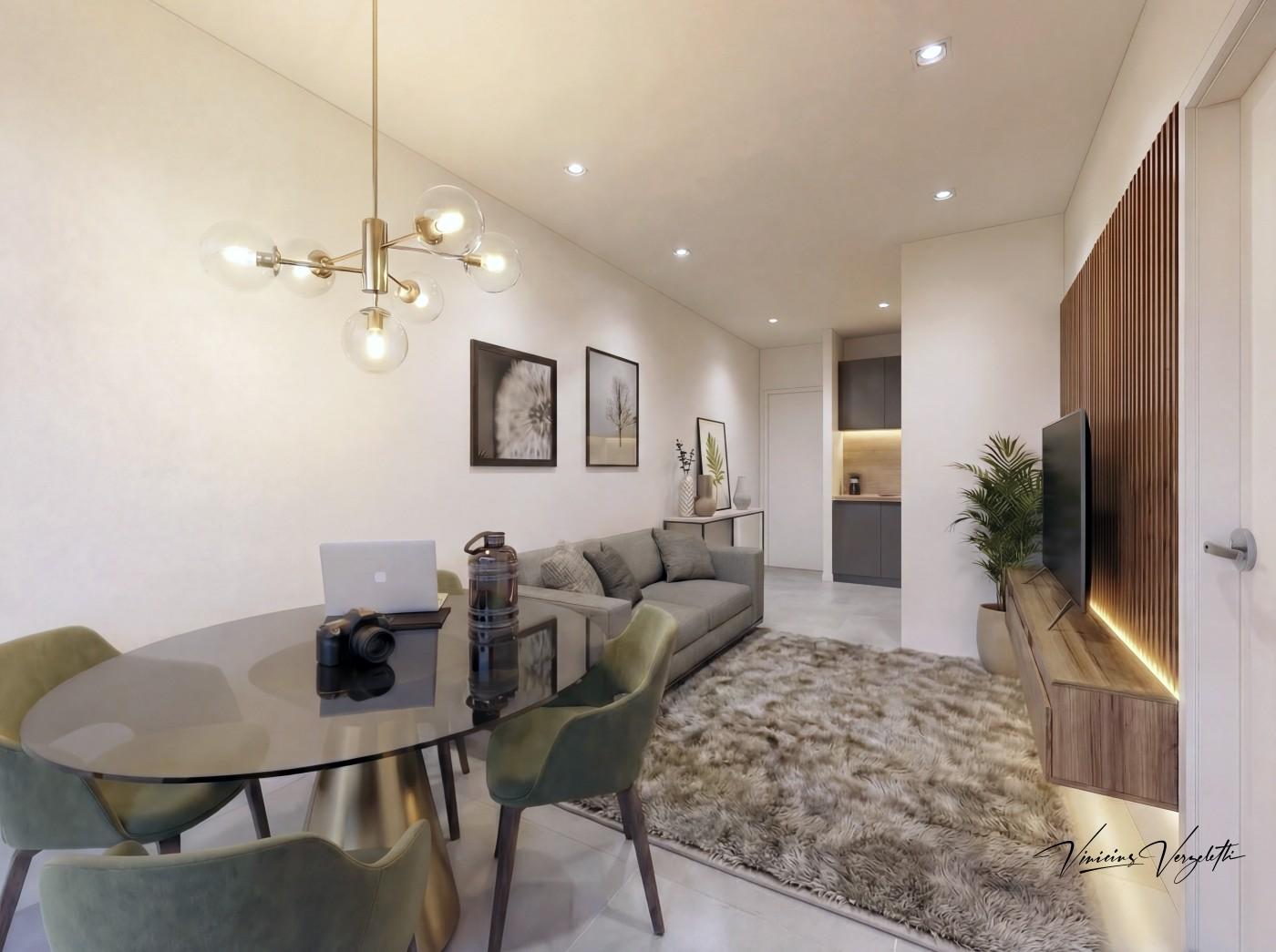 Apartamento, 1 quarto, 43 m² - Foto 2