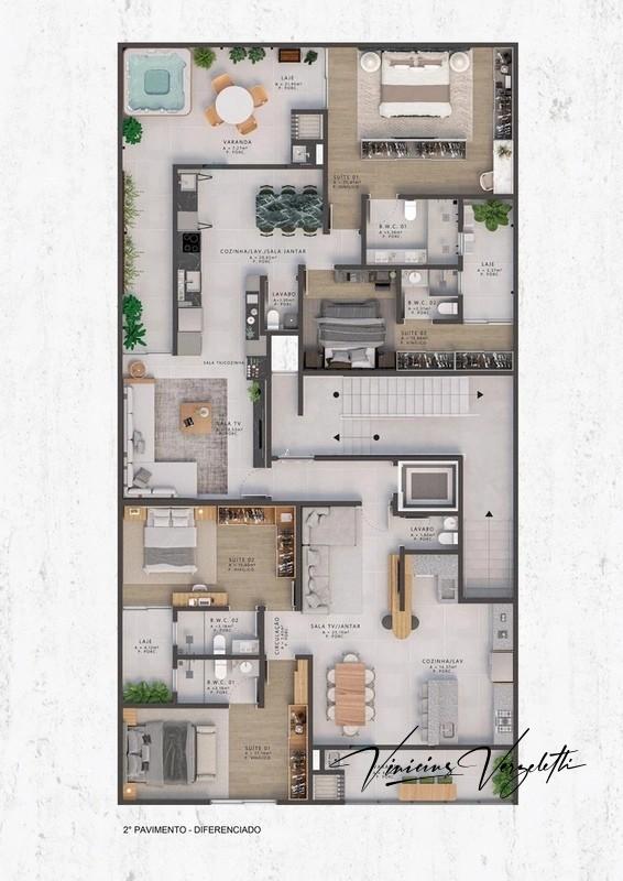 Apartamento, 2 quartos, 78 m² - Foto 10