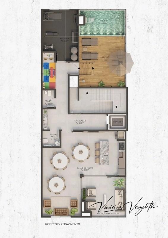 Apartamento, 2 quartos, 78 m² - Foto 11