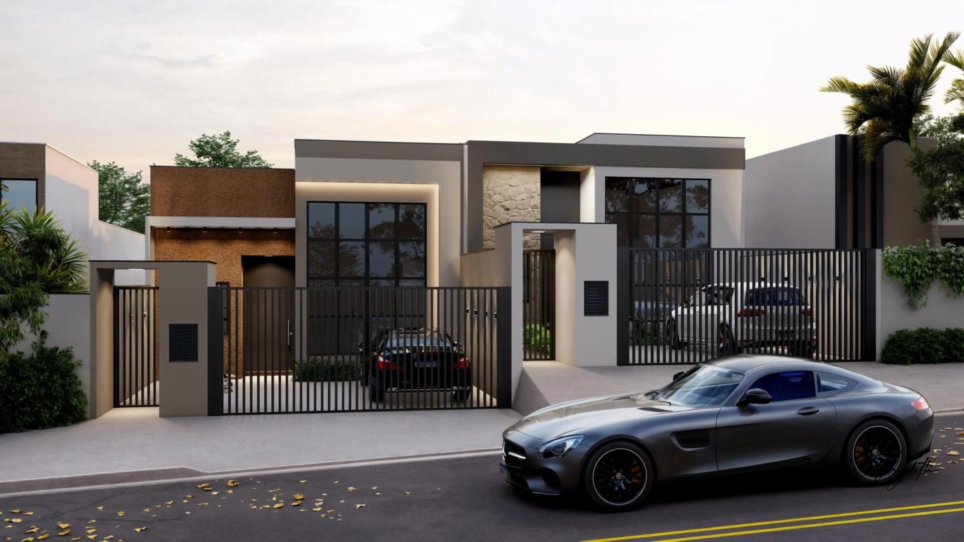 Sobrado, 3 quartos, 103 m² - Foto 1