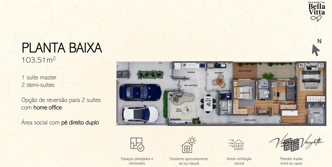 Sobrado, 3 quartos, 103 m² - Foto 23