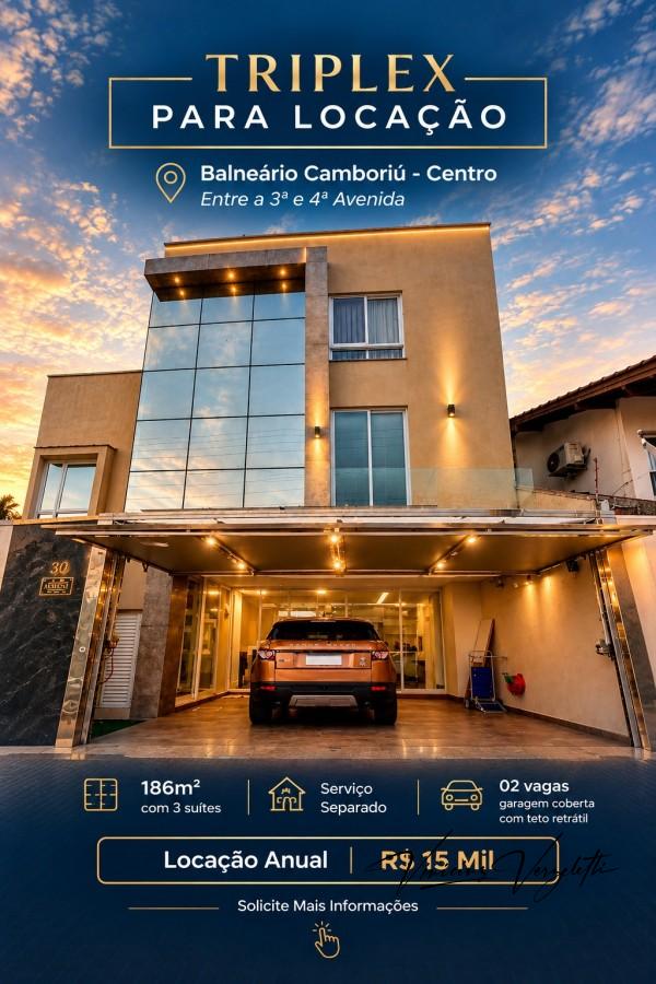 Casa, 3 quartos, 186 m² - Foto 1