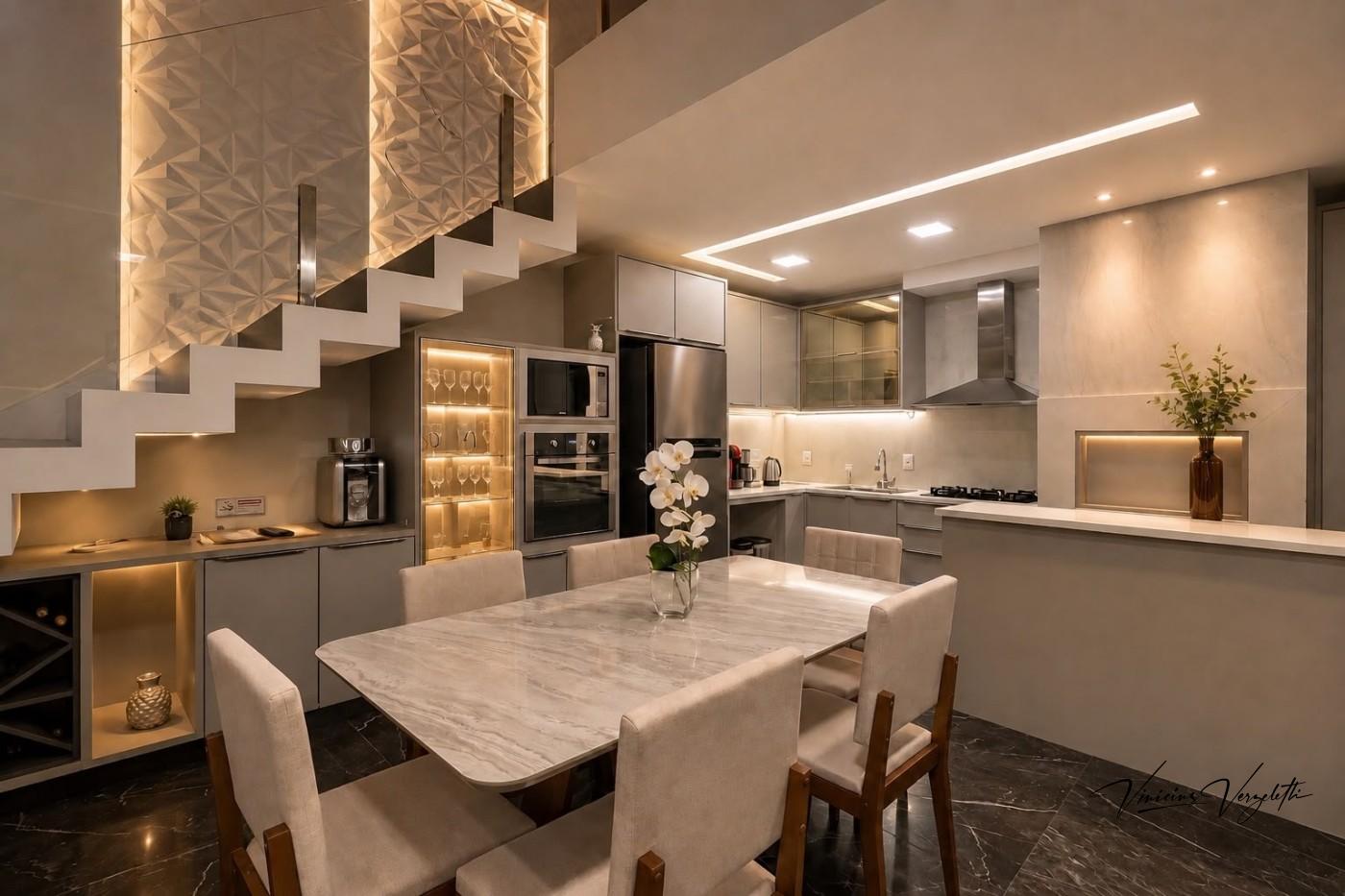 Casa, 3 quartos, 186 m² - Foto 2