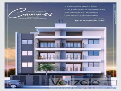 Apartamento 2 dormitórios para Venda, em Camboriú, bairro Santa Regina, 2 dormitórios, 2 banheiros, 1 suíte, 1 vaga